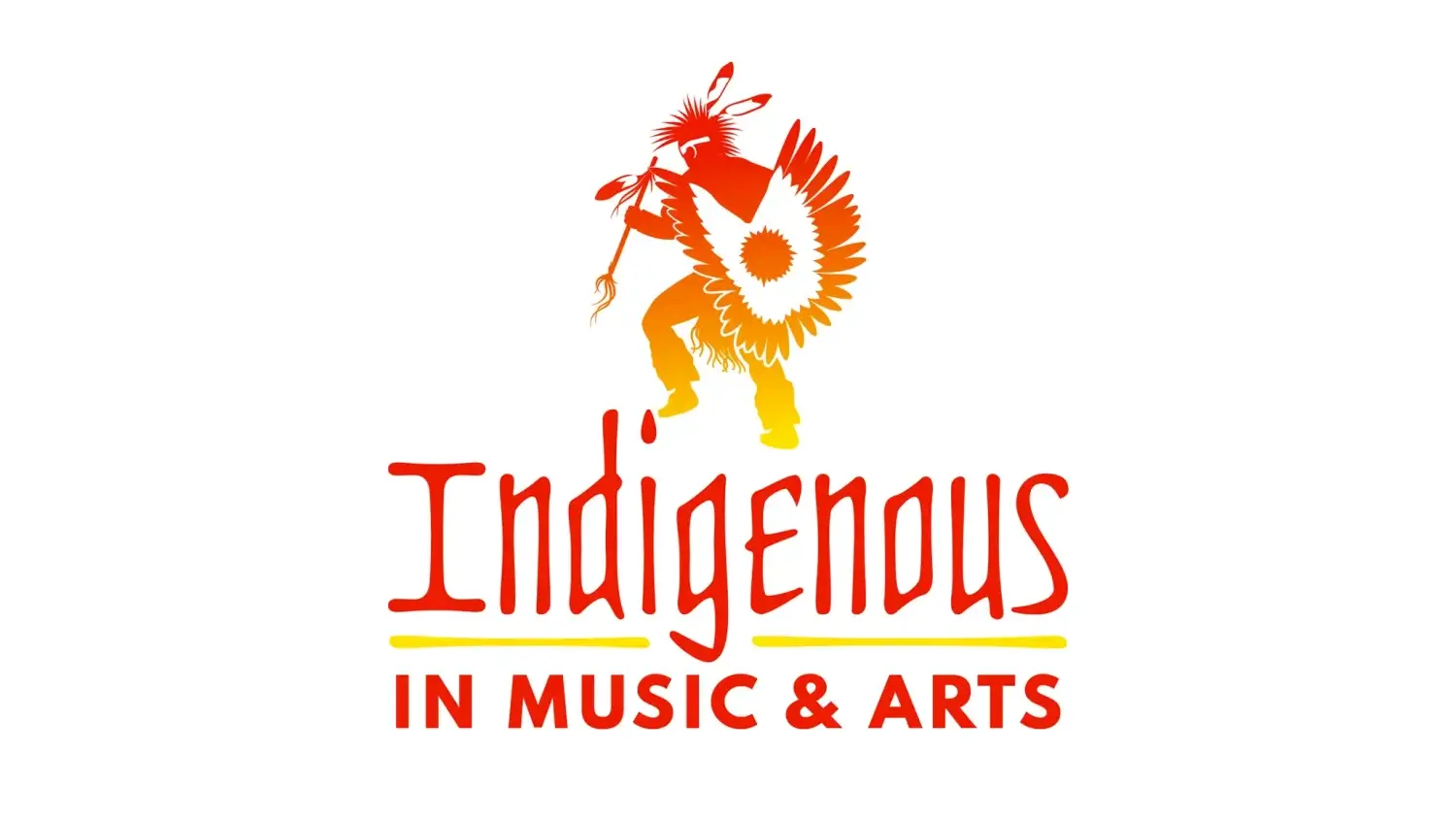 Indigenous in Music and Arts logo